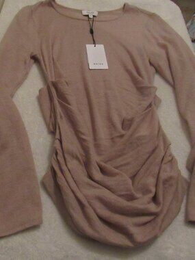 Reiss Cashmere Blend With Wool Margot Knit Medium  NWT